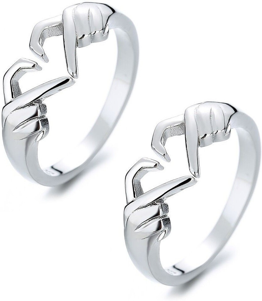 Silver finger deals ring price