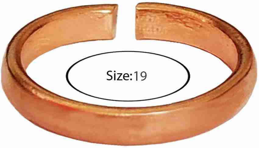 Infinity on sale copper ring