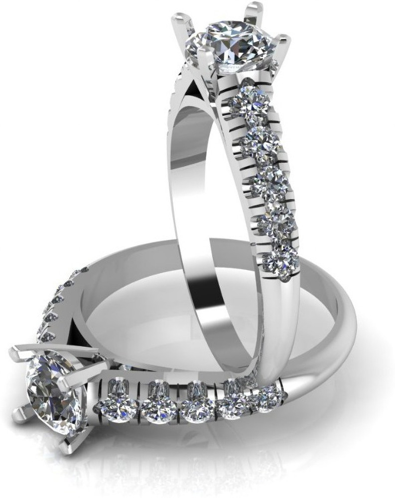 SHREE AKSHAR SILVER CASTING Pure silver jewelry Solitaire ladies rings Silver Silver Plated Ring Price in India Buy SHREE AKSHAR SILVER CASTING Pure silver jewelry Solitaire ladies rings Silver Silver...