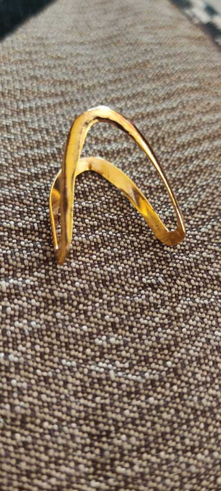 Plain vanki finger ring clearance