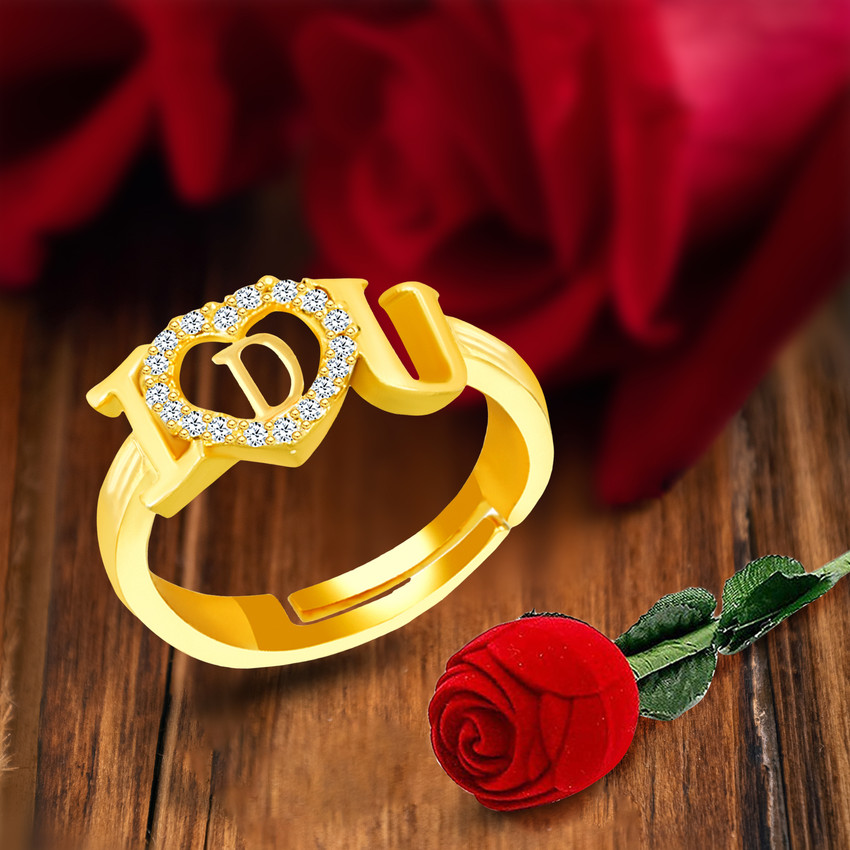 D name ring on sale