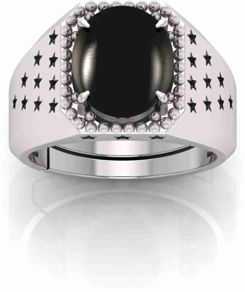 Kala hakik stone outlet ring
