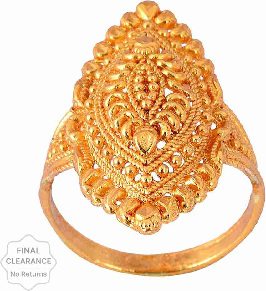 Wedding gold ring hot sale design for female