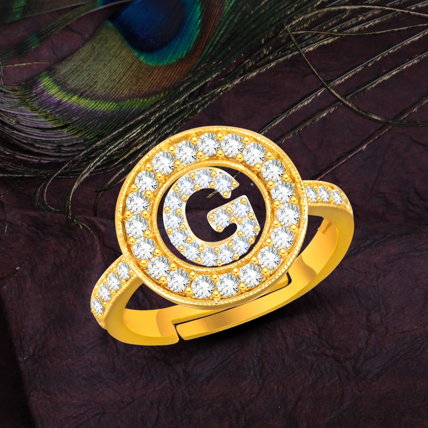 G name deals gold ring