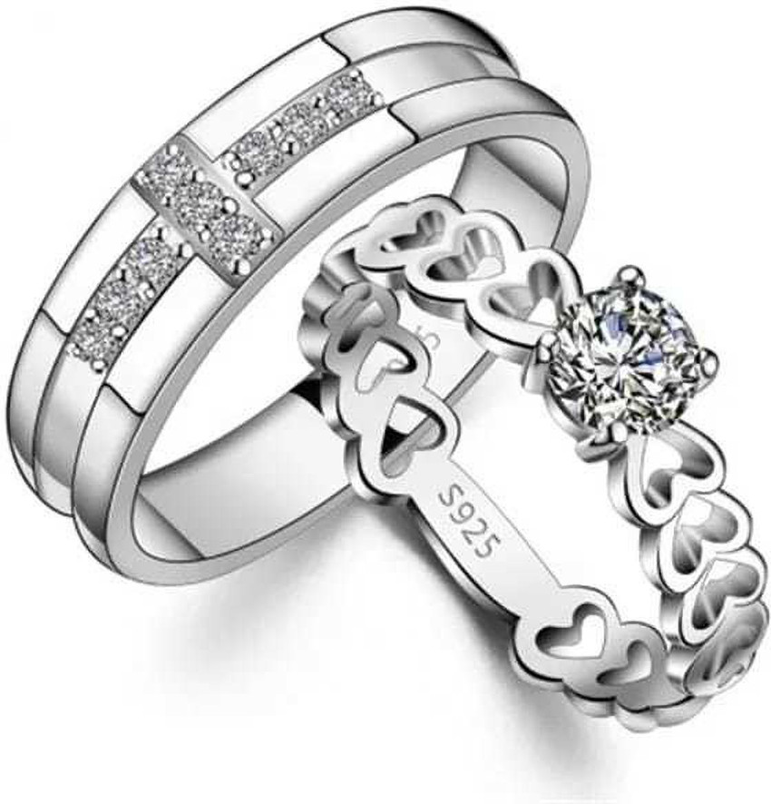 Original silver ring cheap for couple