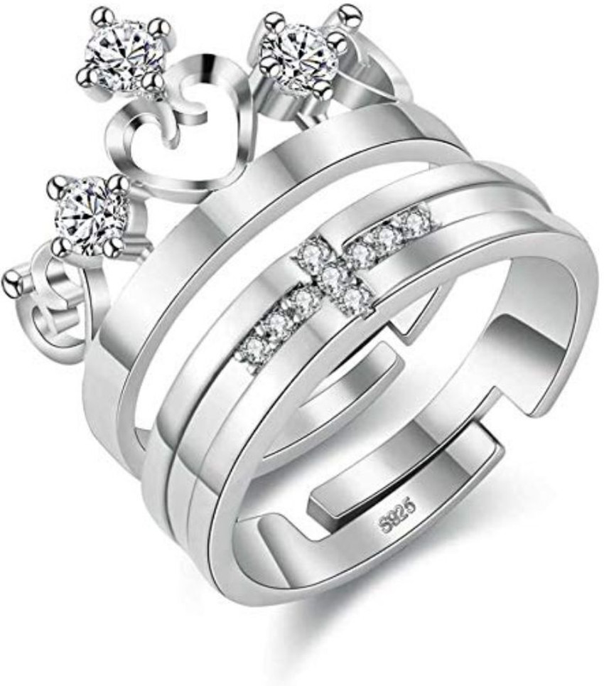 Couple rings clearance king queen price