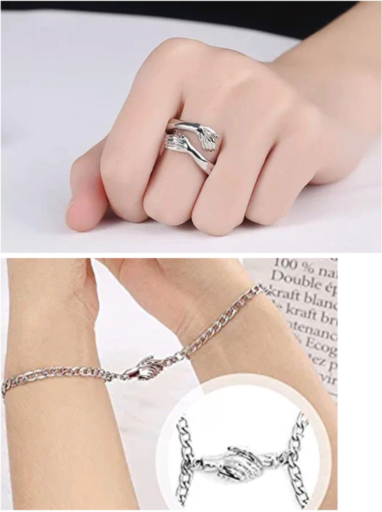 Matching bracelet best sale and ring