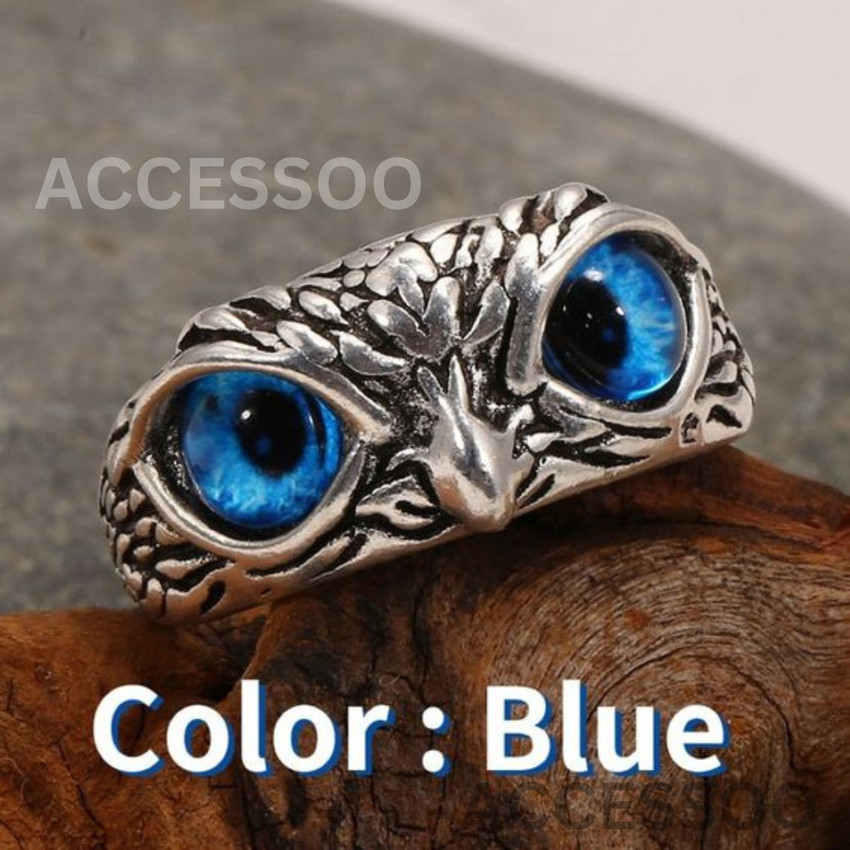 Owl rings for ladies sale