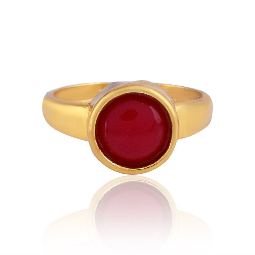 Red moti sale ring