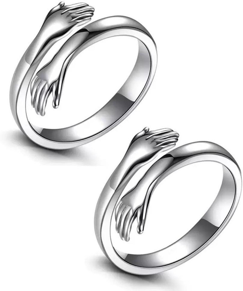 Platinum day of on sale love rings price