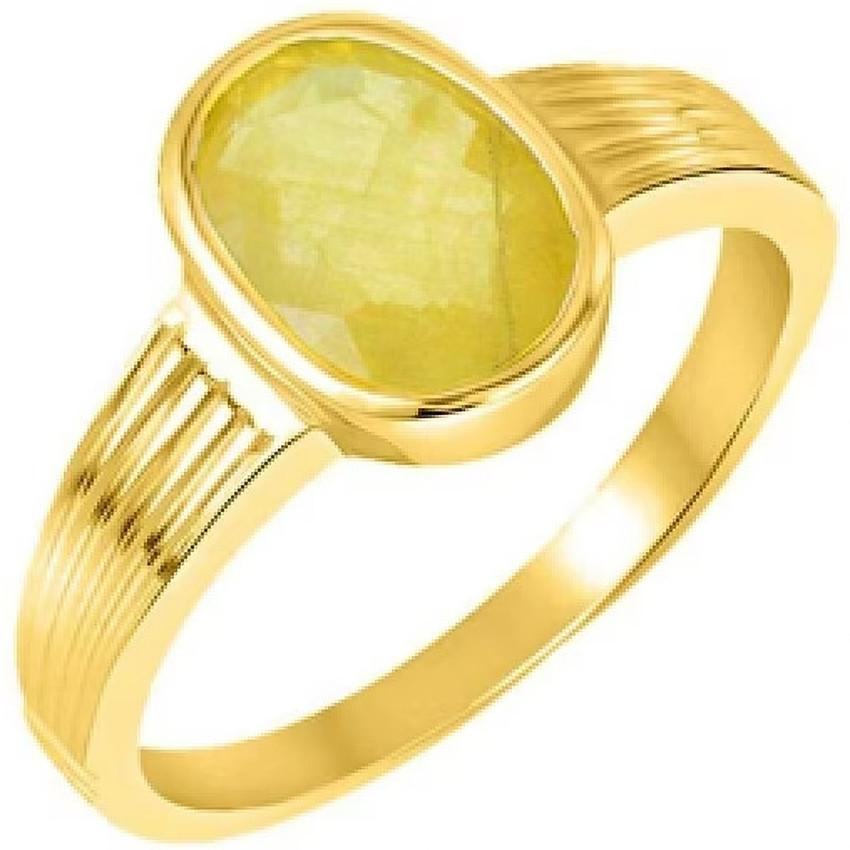 Topaz stone ring for hotsell men