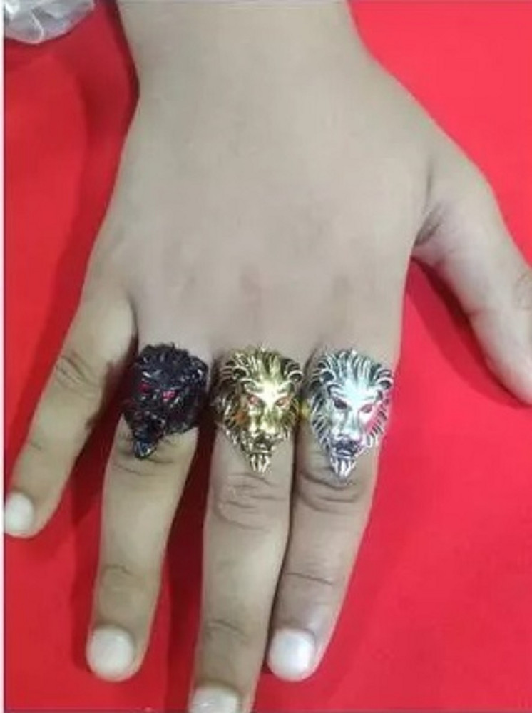 Men's artificial ring top
