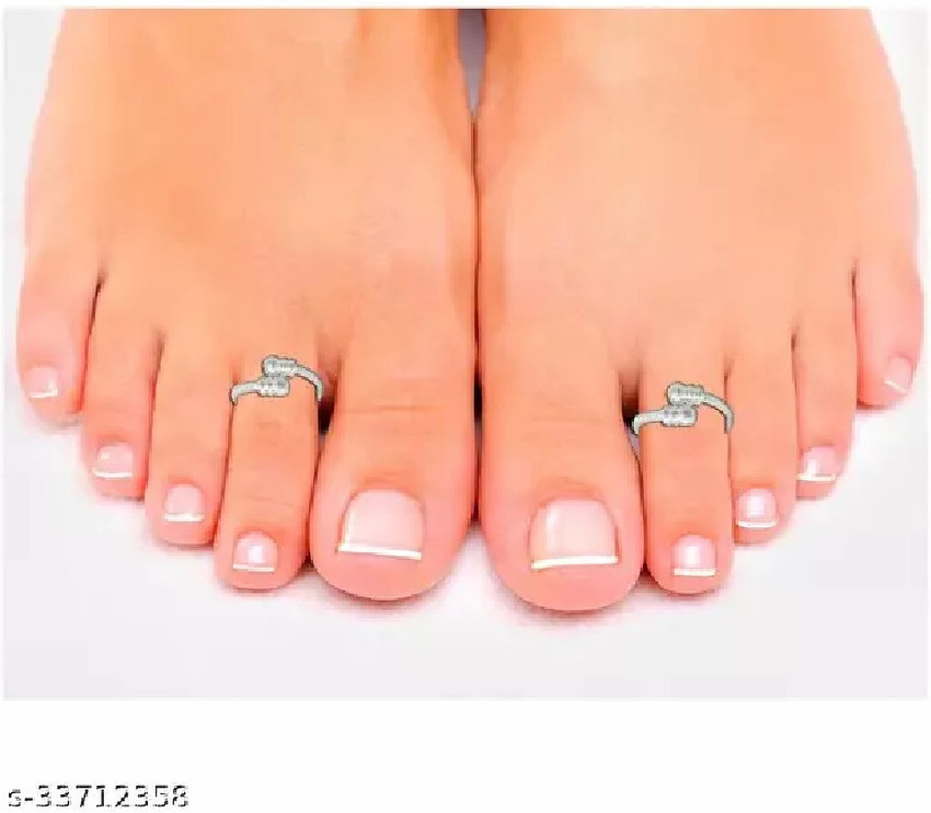Flipkart toe rings top
