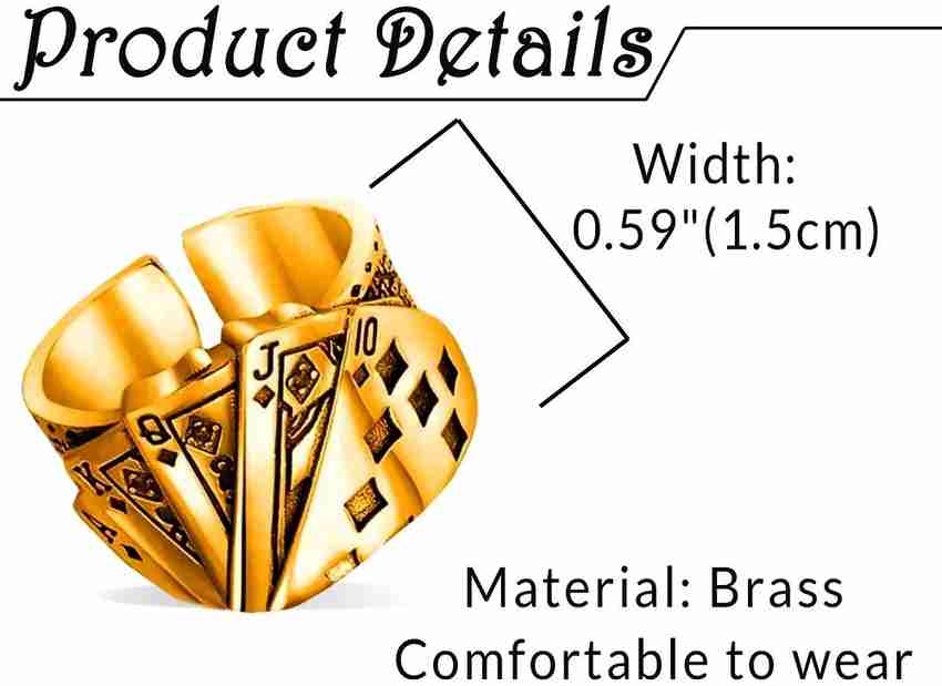 Gold ring new shop design 2019 male