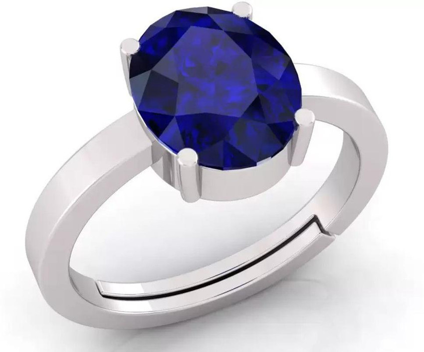 Neelam stone ring for man top