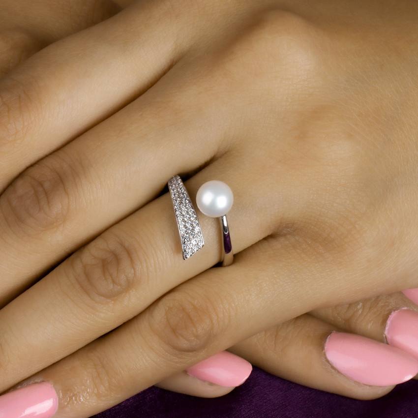 Silver ring outlet for girl flipkart