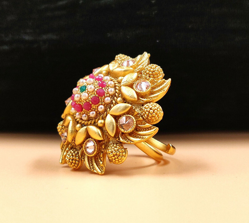 Large gold discount rings for sale