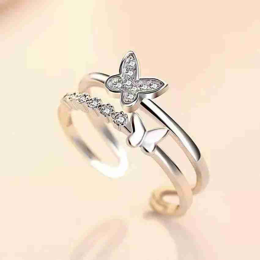 Butterfly rings for discount girls
