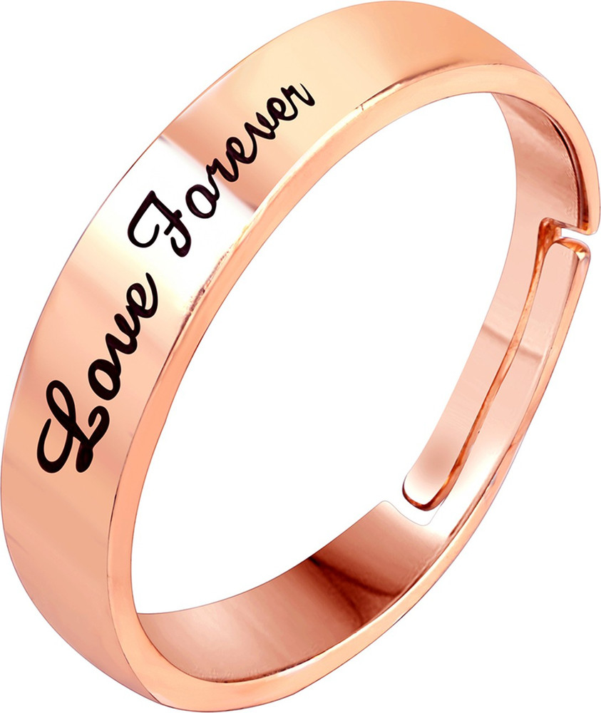 65% OFF on VK Jewels Twin Leaf Shaped for Women and Girls Alloy Cubic  Zirconia Gold Plated Ring on Flipkart | PaisaWapas.com