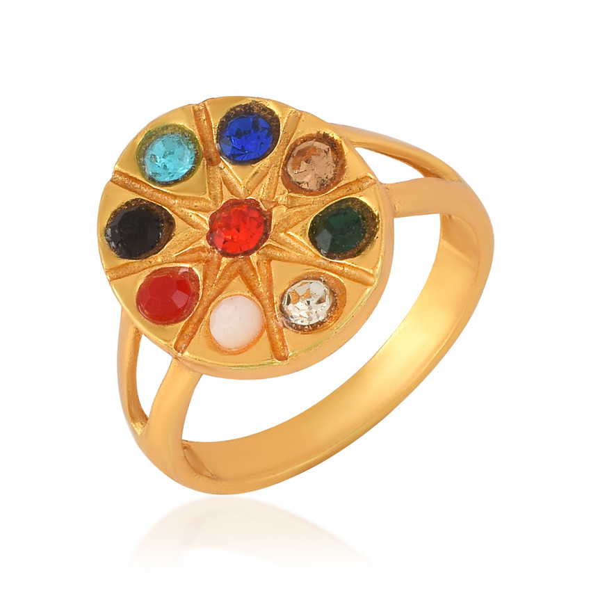 Navaratna ring price in grt best sale