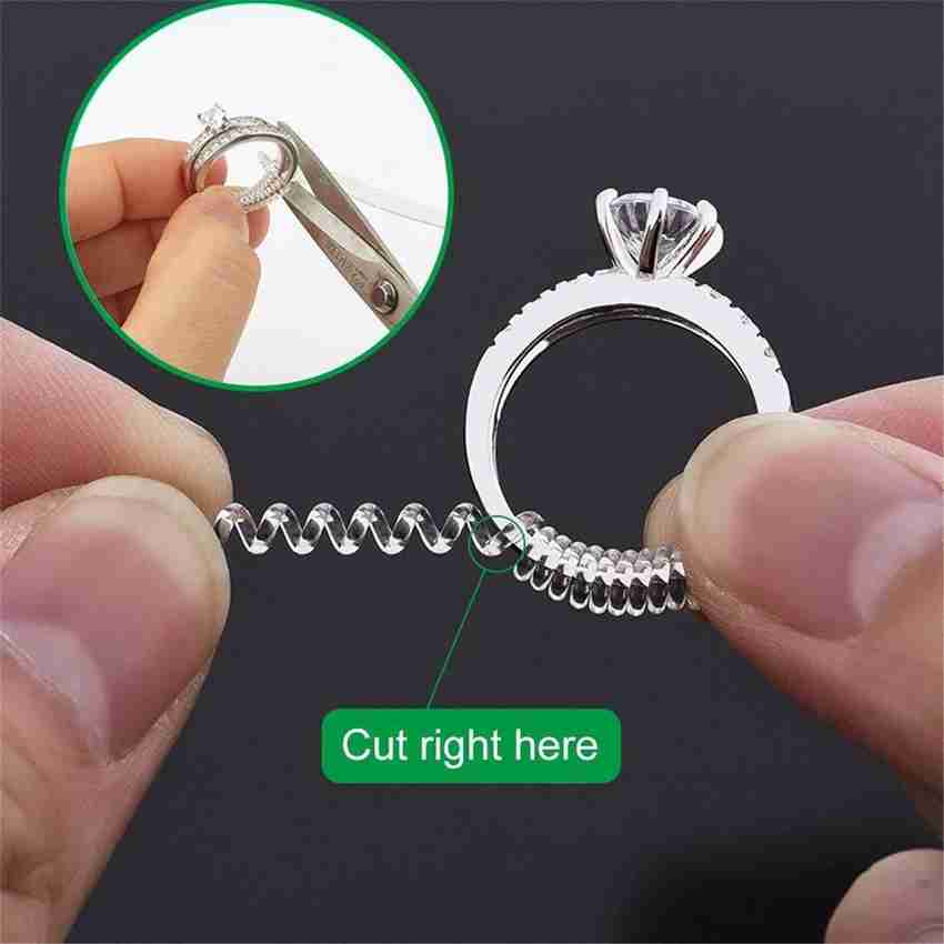Sozzumi Ring adjuster for loose rings ring tightener 20pcs Silicone Ring Price in India Buy Sozzumi Ring adjuster for loose rings ring tightener 20pcs Silicone Ring Online at Best Prices in