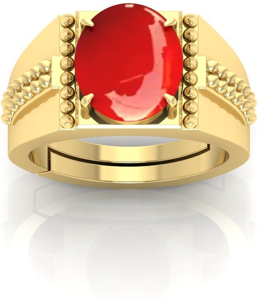 Red coral price store in anjali jewellers