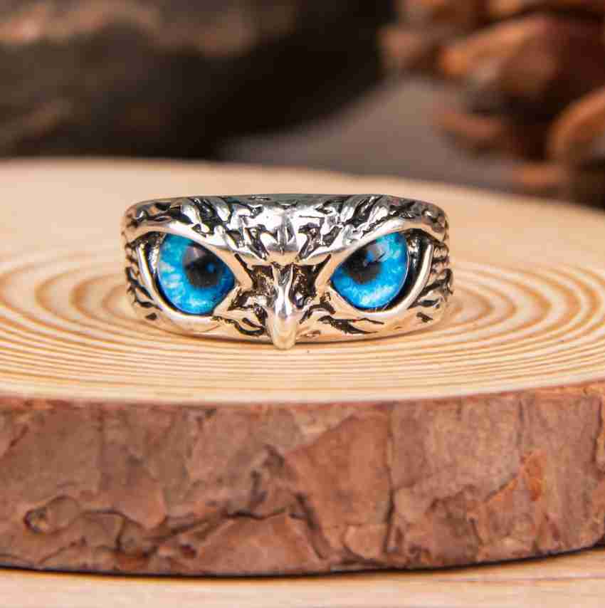 Owl ring discount