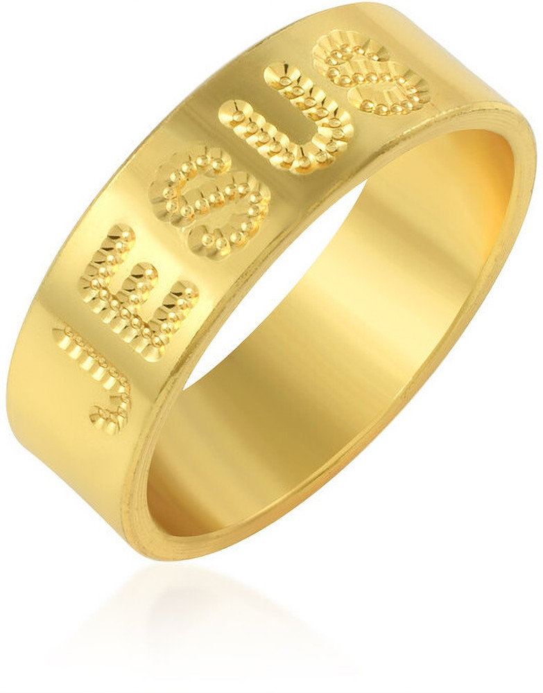 memoir Brass Goldplated Jesus Christian Fingerband Challa Finger ring Brass Gold Plated Ring Price in India Buy memoir Brass Goldplated Jesus Christian Fingerband Challa Finger ring Brass Gold Plated ...