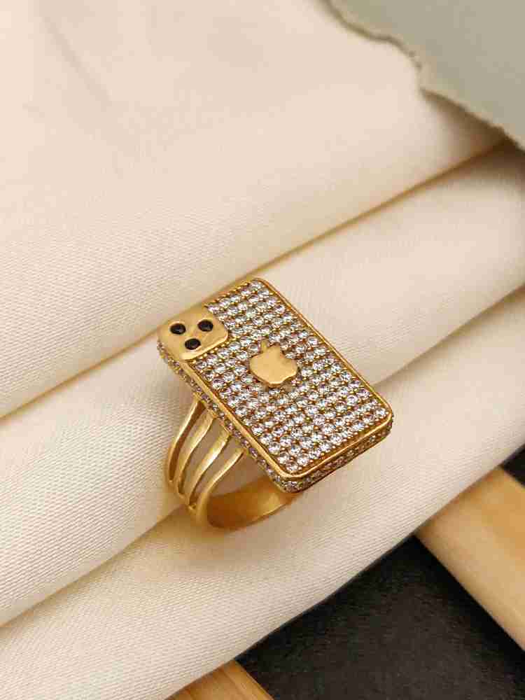 Latest gold ring sale design for men