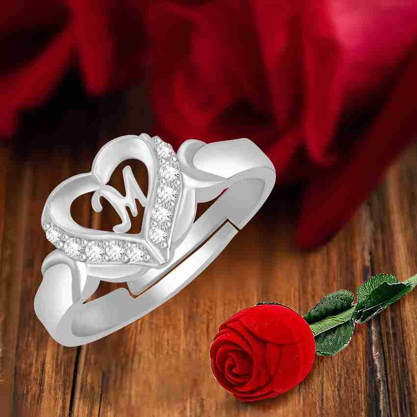 M naam ki ring hot sale