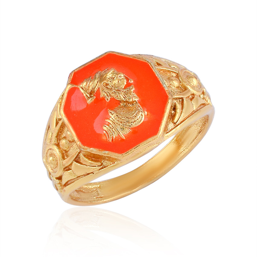 Rajmudra gold top ring price