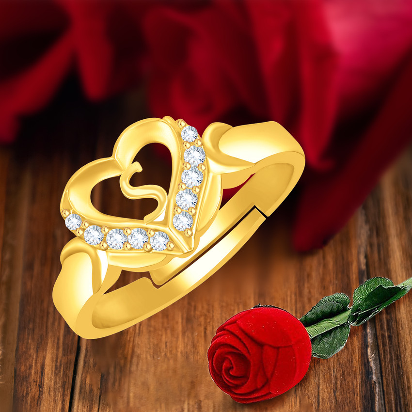 S name finger ring sales