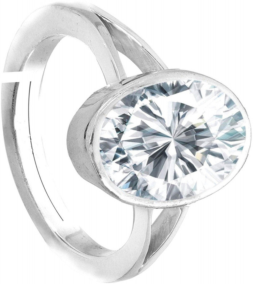 EVERYTHING GEMS 11.25 Ratti 10.80 Carat American Diamond Zircon