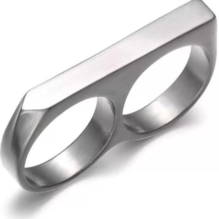 Stainless steel knuckle rings shop