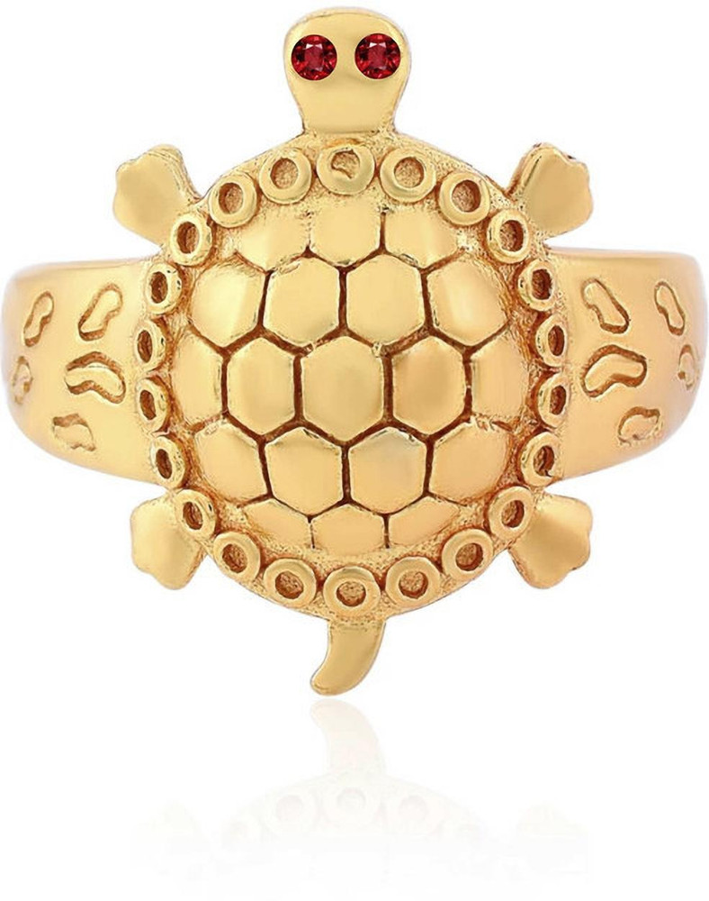 Gold tortoise 2025 ring price
