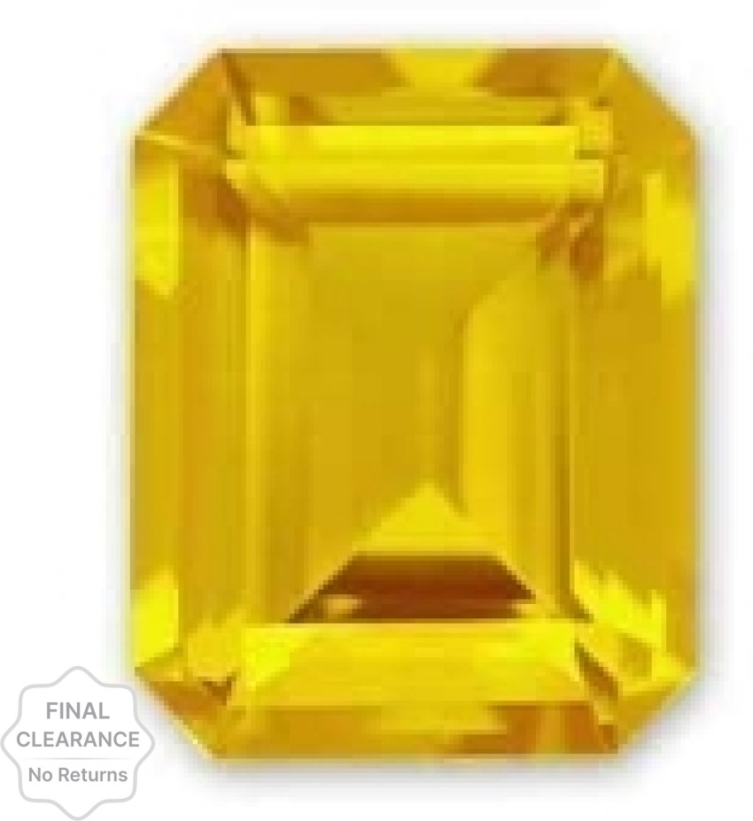 Use of hot sale yellow sapphire