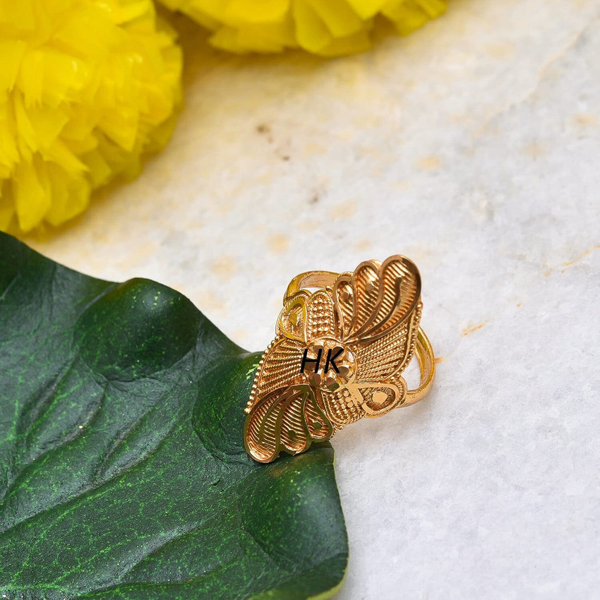 Artificial ring gold deals