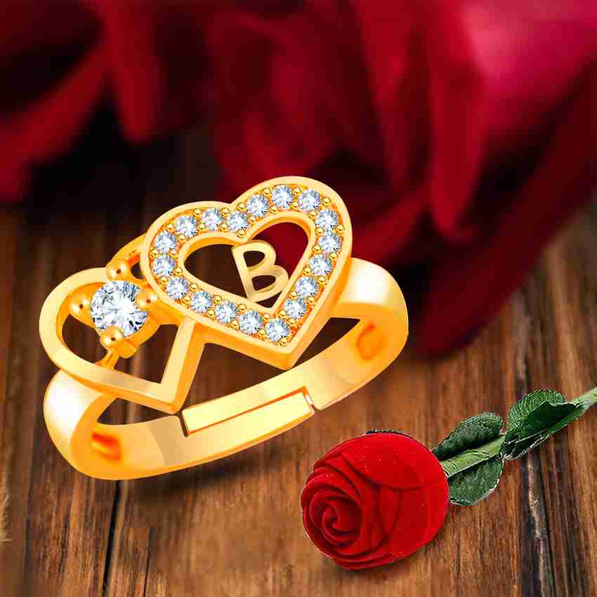 B name ring cheap