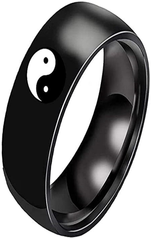 Mens yin sales yang ring
