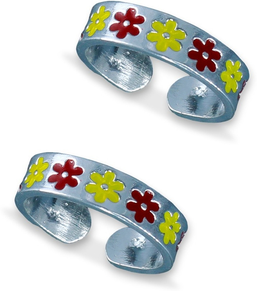 Toe hot sale ring flipkart