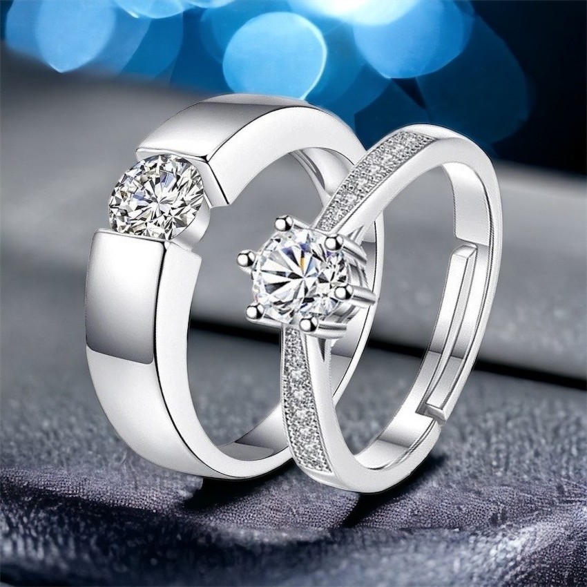 Swarovski rings discount couple