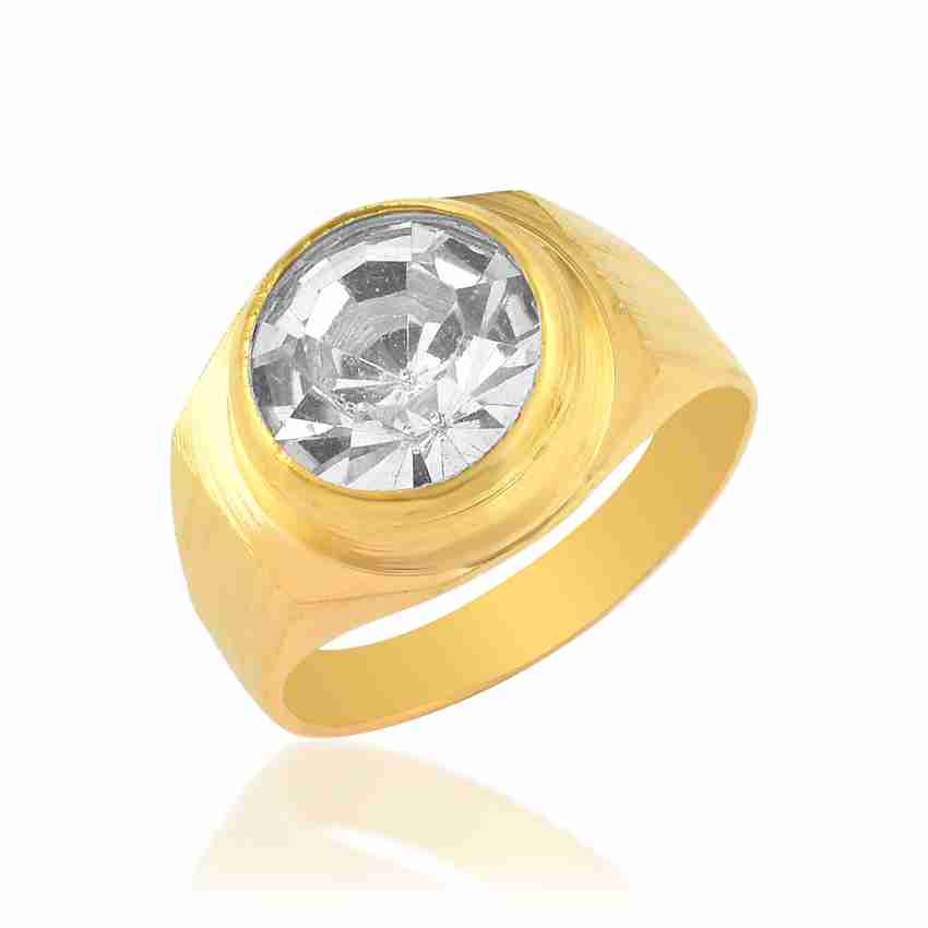 American diamond sales ring for gents