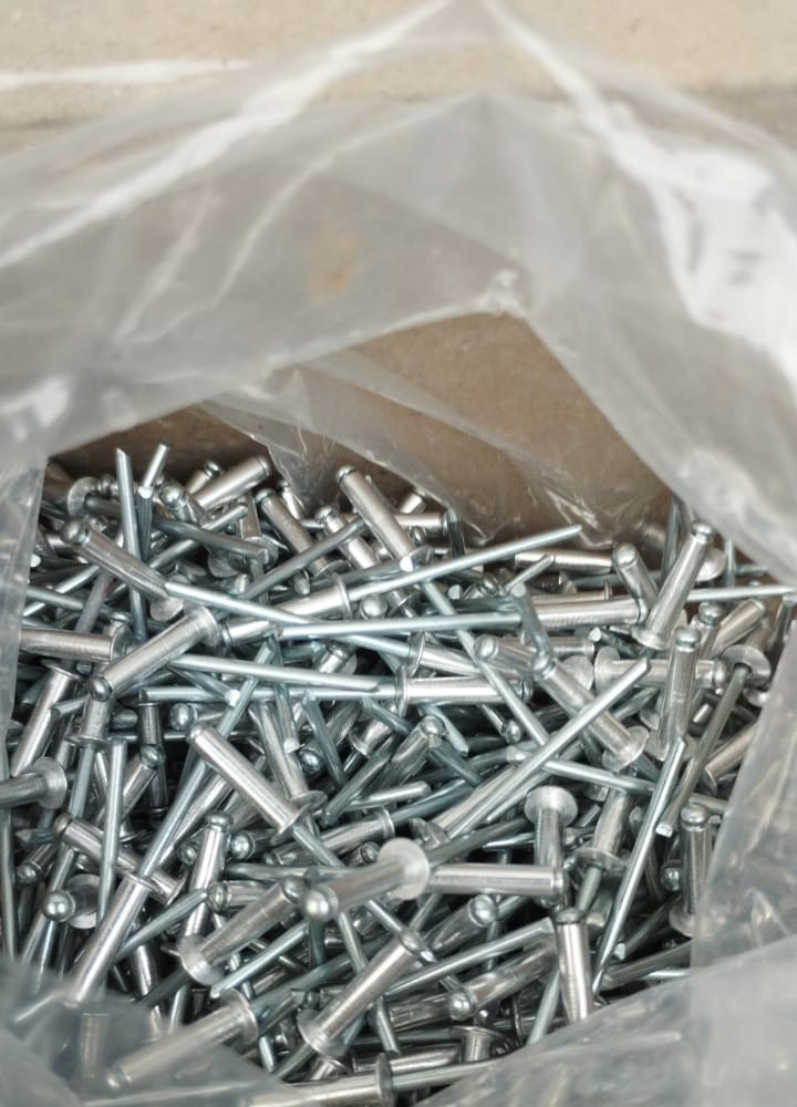 Tayash Open Type Blind Rivets 500 Pcs Size 42mmX2mm Material Aluminum Steel  Dome Head Rivet Price in India - Buy Tayash Open Type Blind Rivets 500 Pcs  Size 42mmX2mm Material Aluminum Steel