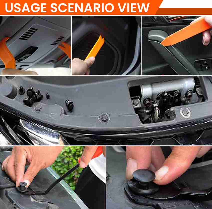 Door trim top panel car