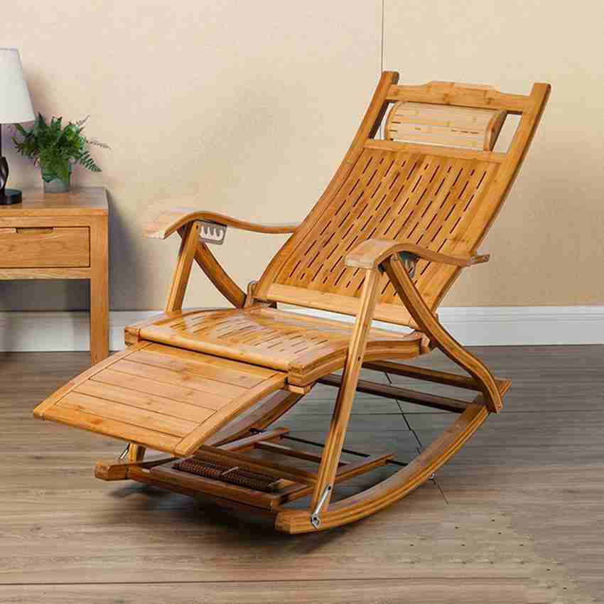 India wood mart Balcony Rocking Chair Recliner Adults Lazy Sofa Wooden Easy Chair Engineered Wood 1 Seater Rocking Chairs Price in India Buy India wood mart Balcony Rocking Chair Recliner Adults