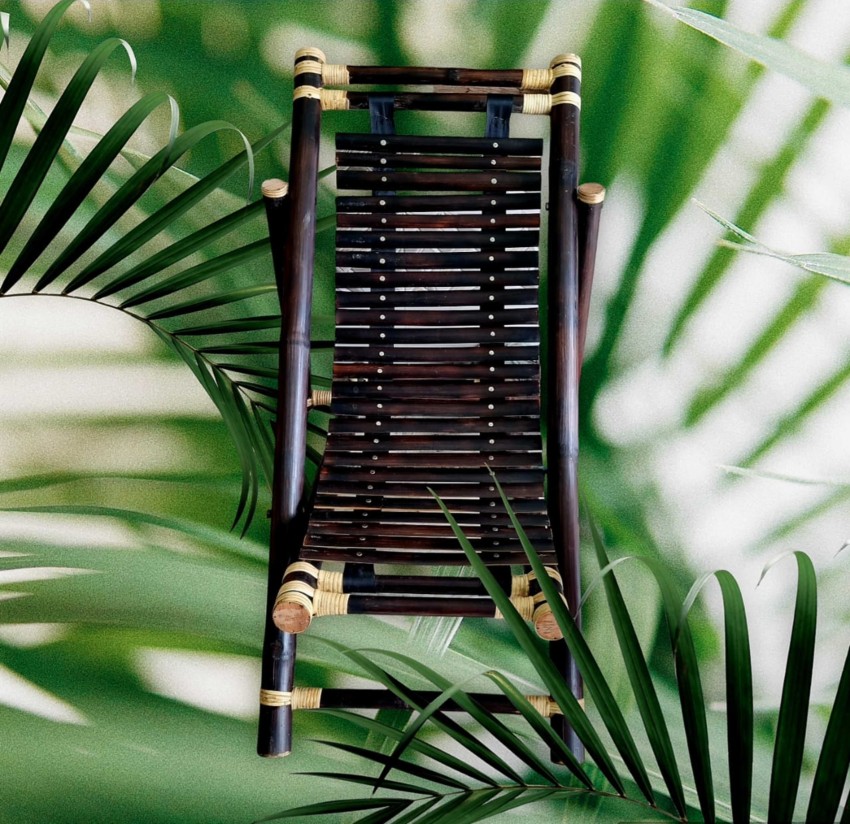 Bamboo chair online flipkart