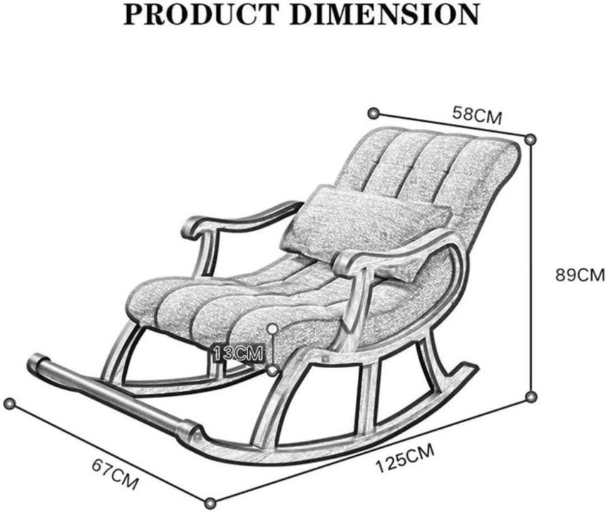 Rocking chair icon, outline style 14524808 Vector Art at Vecteezy