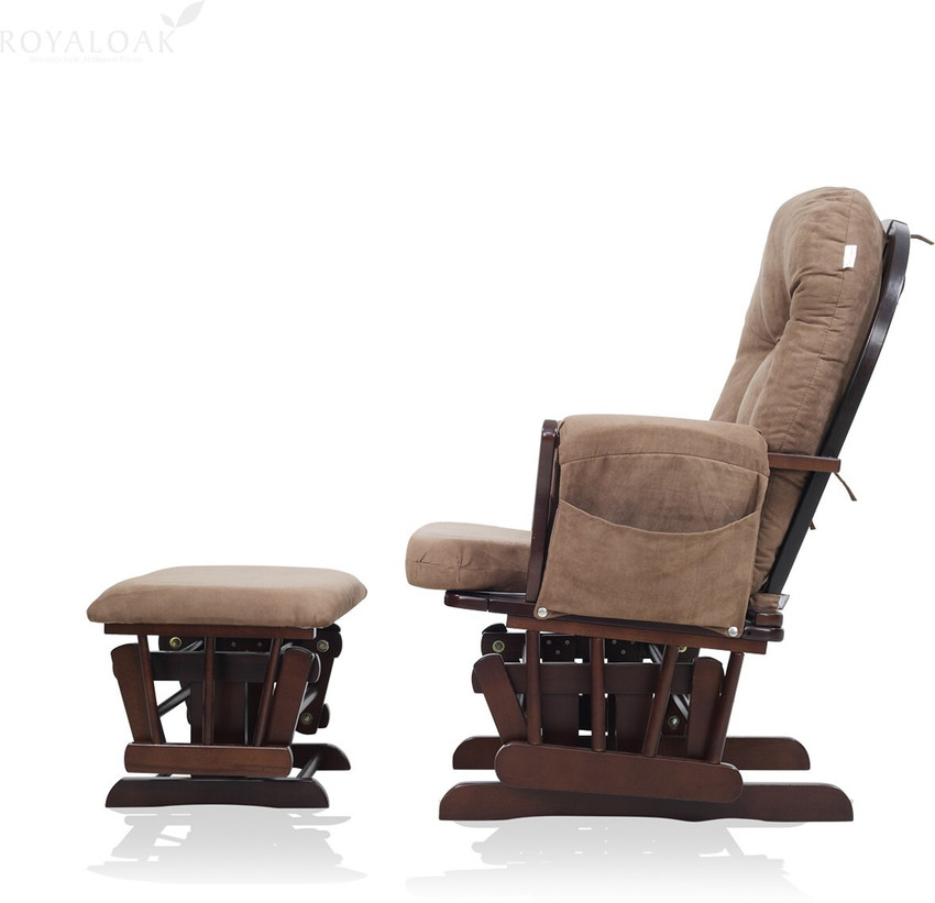 RoyalOak Trinity Solid Wood 1 Seater Rocking Chairs Price in India