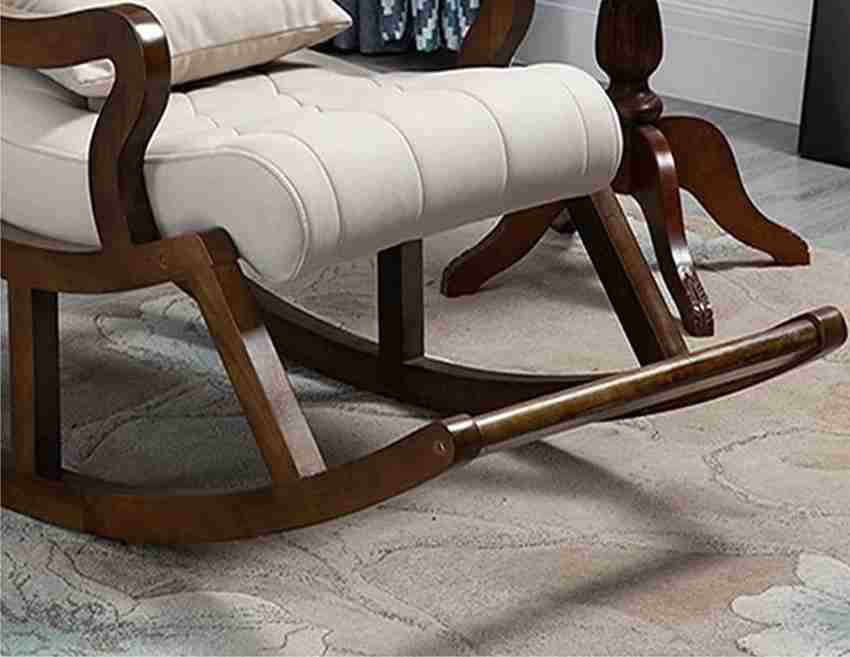 Wooden recliner chair hot sale