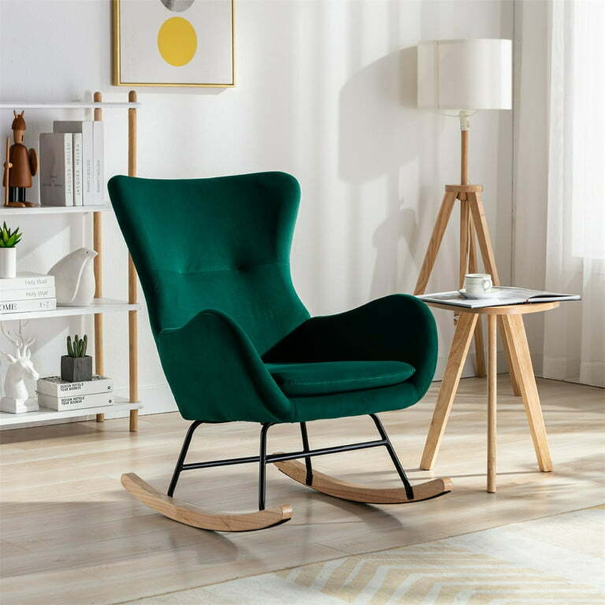 Mint green rocking chair clearance